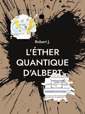 cover image of L'éther quantique d'Albert